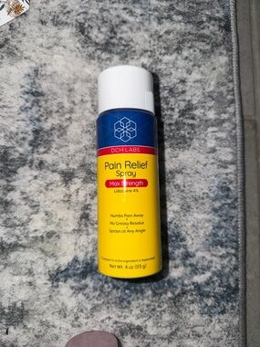 Pain Relief Spray - Yellow